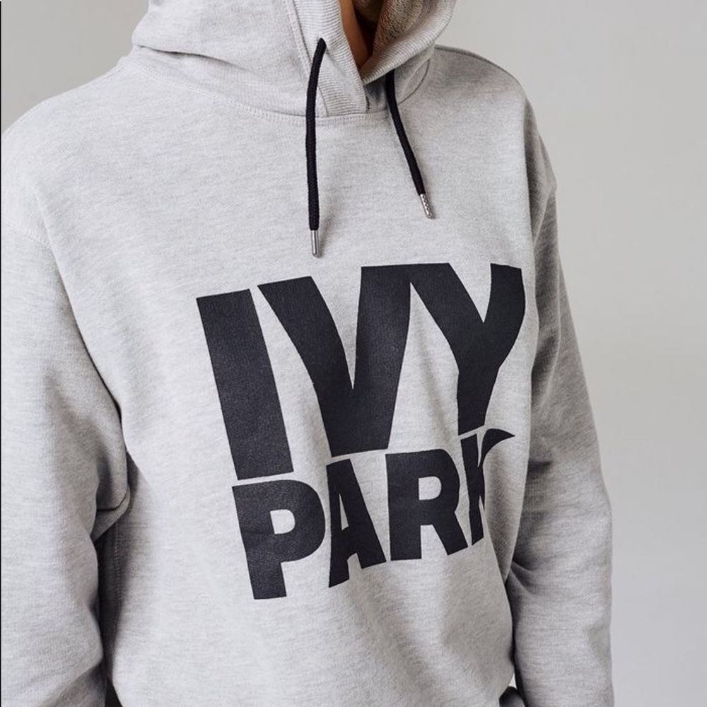 IVY PARK Grey Sweatshirt Hoodie